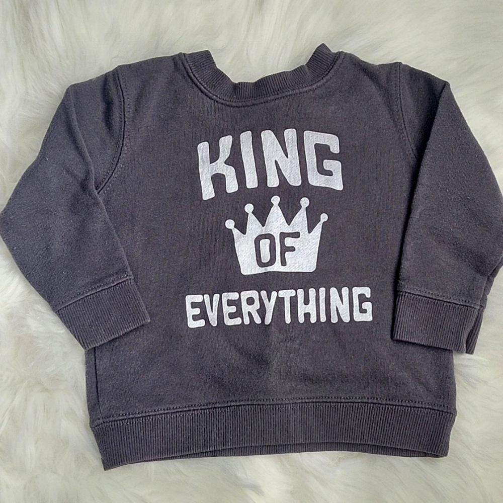Koala Baby infant pull over sweater